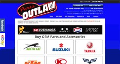 Desktop Screenshot of partsoutlaw.com